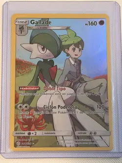 Pokemon TCG - Gallade 244/236 Secret Rare - Cosmic Eclipse Spanish - Image 1
