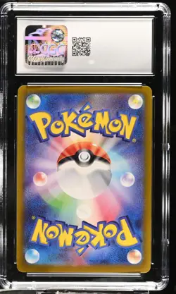 CGC 9 GEM Misty's Psyduck 071/063 AR Art Rare Heat Wave Arena sv9a Pokemon - Image 2