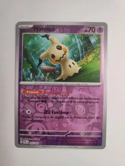 Carte Pokemon - Mimiqui Reverse 037/091 - Destinees De Paldea EV04.5 - Image 1