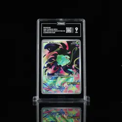 TAG 9 Bulbasaur 133/132 Mega Evolution Stamped Illustration Rare Pokemon TCG - Image 1
