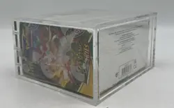 Pokemon TCG Sword & Shield Evolving Skies Booster Box Sealed w/ Acrylic Case - Image 5
