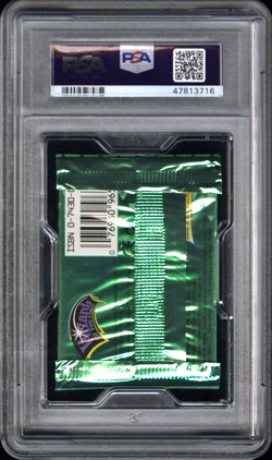 2003 WOTC-POKEMON SKYRIDGE FOIL PACK SKYRIDGE KABUTOPS-FOIL PACK PSA 10 - Image 2
