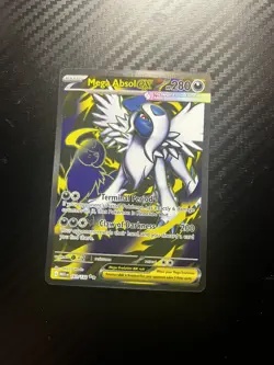Mega Absol EX 161/132 Mega Evolution Ultra Rare NM Pokemon TCG - Image 1