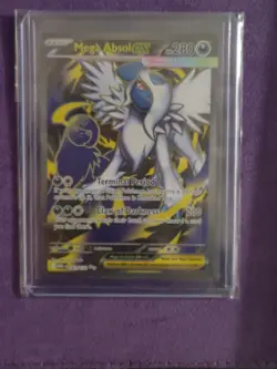 Mega Absol EX 161/132 Mega Evolution Full Art Ultra Rare Pokemon TCG - Image 1