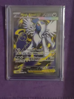 Mega Absol EX 161/132 Mega Evolution Full Art Ultra Rare Pokemon TCG - Image 2