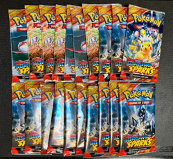 Lot of 20 Pokemon TCG Surging Sparks Booster Packs SEALED NEW - Image 1