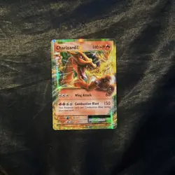 Pokemon TCG Charizard EX 12/108 XY Evolutions Holo - NM/M - Image 1