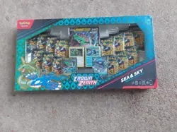 Pokemon TCG Crown Zenith Sea and Sky Premium Collection - New/Sealed - Image 1