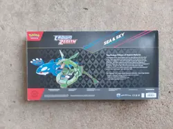 Pokemon TCG Crown Zenith Sea and Sky Premium Collection - New/Sealed - Image 2