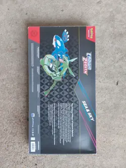 Pokemon TCG Crown Zenith Sea and Sky Premium Collection - New/Sealed - Image 3