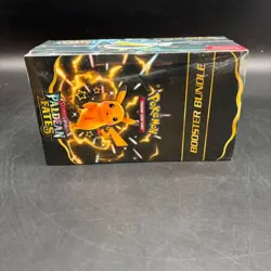 Pokemon TCG Scarlet & Violet Paldean Fates Booster Bundle Display Case SEALED - Image 5