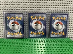 2021 Pokemon TCG Charizard Celebration: Classic Collection 4/102 NM (Trio Set) - Image 2