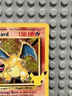 2021 Pokemon TCG Charizard Celebration: Classic Collection 4/102 NM (Trio Set) - Image 4