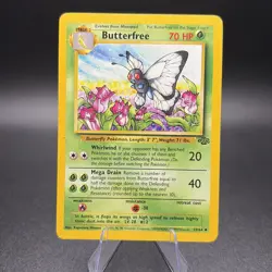 Pokemon Butterfree 33/64 Jungle Regular - Image 1