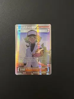 2017 POKEMON XY PROMO PREMIUM COLLECTION FULL ART N LP-NM 💫 - Image 1