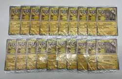 Lot (20) Pokemon National History Museum Pikachu At The Museum Jumbo Sealed 2026 - Image 1