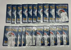 Lot (20) Pokemon National History Museum Pikachu At The Museum Jumbo Sealed 2026 - Image 2