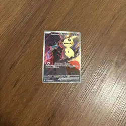 Pokemon TCG: Ascended Heroes Team Rocket's Mimikyu 238/217 Illustration Rare - Image 1