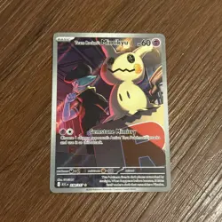 Pokemon TCG: Ascended Heroes Team Rocket's Mimikyu 238/217 Illustration Rare - Image 4