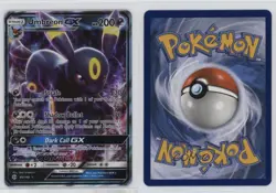 Umbreon GX Pokemon Sun & Moon Base #80 - Image 3