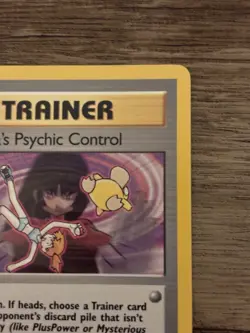 Pokemon TCG Sabrina's Psychic Control Trainer Gym Challenge Uncommon 121/132 Re… - Image 5