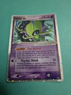 Celebi ex (17/17) (Holo) [POP Series 2] Holofoil - Image 1