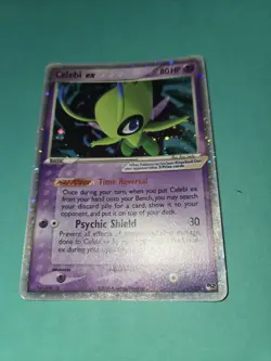 Celebi ex (17/17) (Holo) [POP Series 2] Holofoil - Image 4