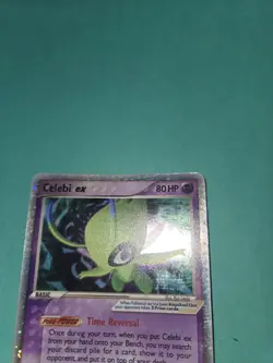 Celebi ex (17/17) (Holo) [POP Series 2] Holofoil - Image 5