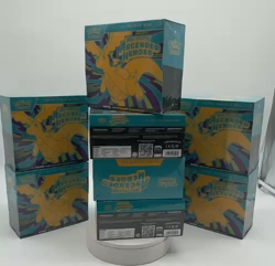 Lot of (8) Pokemon TCG Mega Evolution Ascended Heroes Elite Trainer Box Sealed - Image 2