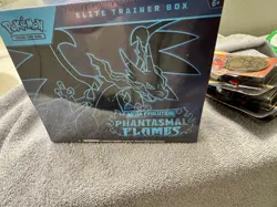 Pokemon Phantasmal Flames Elite Trainer Box ETB - Image 1