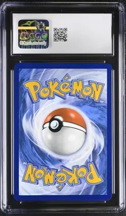 Pokemon Mega Manectric ex 2025 Mega Evolution 158/132 Ultra Rare Holo CGC 10 - Image 2