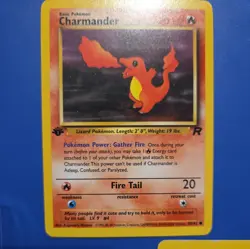 Pokemon Team Rocket Dark Charmeleon + Charmander Evolution Set - 1st Edition - Image 2