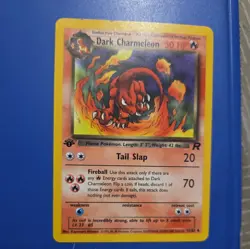 Pokemon Team Rocket Dark Charmeleon + Charmander Evolution Set - 1st Edition - Image 3