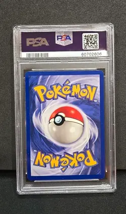 2000 Pokemon Charmander 1st Edition #50/82 Team Rocket PSA 9 Mint 60702606 - Image 2