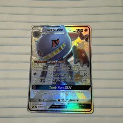 Pokemon Banette GX SV61/SV94 Hidden Fates: Shiny Vault NM - Image 1