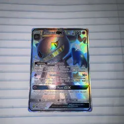 Pokemon Banette GX SV61/SV94 Hidden Fates: Shiny Vault NM - Image 2