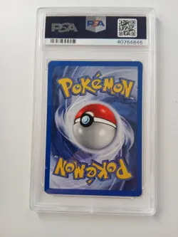 2001 Pokemon 1st Edition Neo Discovery HOUNDOOM Holo Rare #4/75 PSA 9 MINT - Image 2