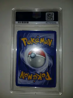 2001 Pokemon 1st Edition Neo Discovery HOUNDOOM Holo Rare #4/75 PSA 9 MINT - Image 4