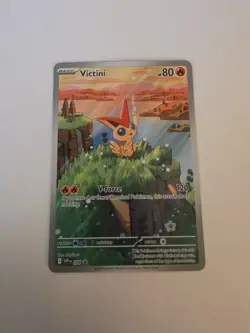 Pokemon TCG Victini SVP 208! NM/LP Condition! See Description! - Image 1