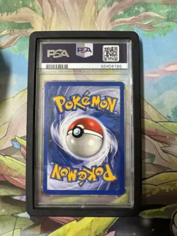 2000 POKEMON ROCKET #8 DARK GYARADOS-HOLO PSA 10 - Image 2