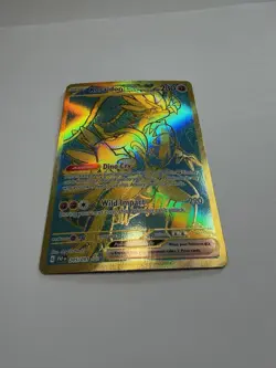 Pokemon TCG Koraidon ex Gold 245/091 Paldean Fates Hyper Rare - Image 3