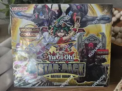 Star Pack Battle Royal Booster Box Factory Sealed Yu-Gi-Oh! Free Shipping USA - Image 1