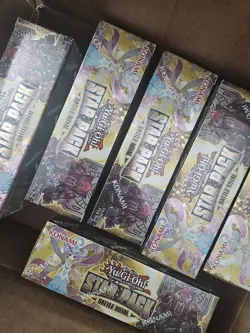 Star Pack Battle Royal Booster Box Factory Sealed Yu-Gi-Oh! Free Shipping USA - Image 2