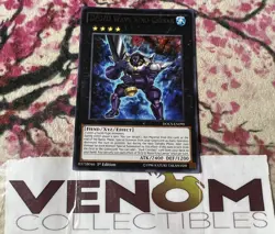 1x (M/NM) - D/D/D Wave King Caesar - DOCS-EN090 - Rare - 1st Edition YuGiOh - Image 1