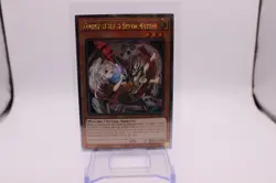 Yugioh! NM Ghost Ogre & Snow Rabbit RA02-EN009 ALT (Quarter Century Secret Rare) - Image 1