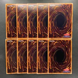 NM 10 card Dark Paladin GP16-JP007 Gold Ultra Rare YuGiOh 1000 - Image 2