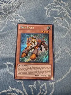 Test Tiger LCGX-EN242 Yu-Gi-Oh Legendary Collection 2-Unlimited Edition - Image 2