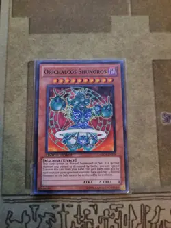 YUGIOH ORICHALCOS SHUNOROS GLD4-EN029 COMMON LIMITED ED NM - Image 1