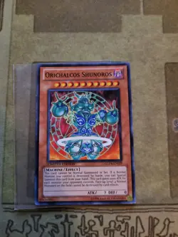 YUGIOH ORICHALCOS SHUNOROS GLD4-EN029 COMMON LIMITED ED NM - Image 2