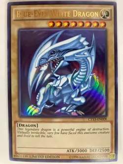 Blue-Eyes White Dragon - CT13-EN008 - Ultra Rare - Limited Edition - Image 1